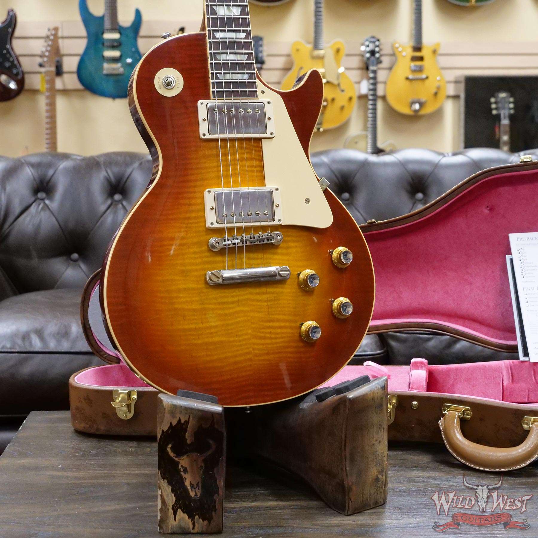 gibsoncs-1960lp-001207-d2__wwg.jpg Gibson Custom Shop 60th Anniversary 1960 Les Paul Standard VOS V3 Wide Tomato Burst 9.00 LBS - Image 8