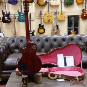 Gibson Custom Shop 60th Anniversary 1960 Les Paul Standard VOS V3 Wide Tomato Burst 9.00 LBS - Image 9