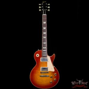 Gibson Custom Shop 60th Anniversary 1960 Les Paul Standard VOS V3 Wide Tomato Burst 9.00 LBS - Image 3