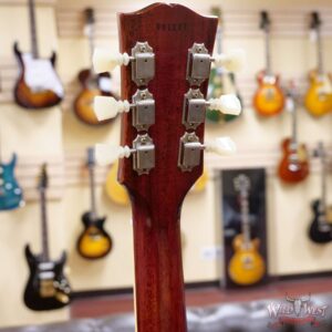Gibson Custom Shop 60th Anniversary 1960 Les Paul Standard VOS V3 Wide Tomato Burst 9.00 LBS - Image 10