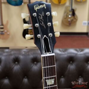 Gibson Custom Shop 60th Anniversary 1960 Les Paul Standard VOS V3 Wide Tomato Burst 9.00 LBS - Image 7