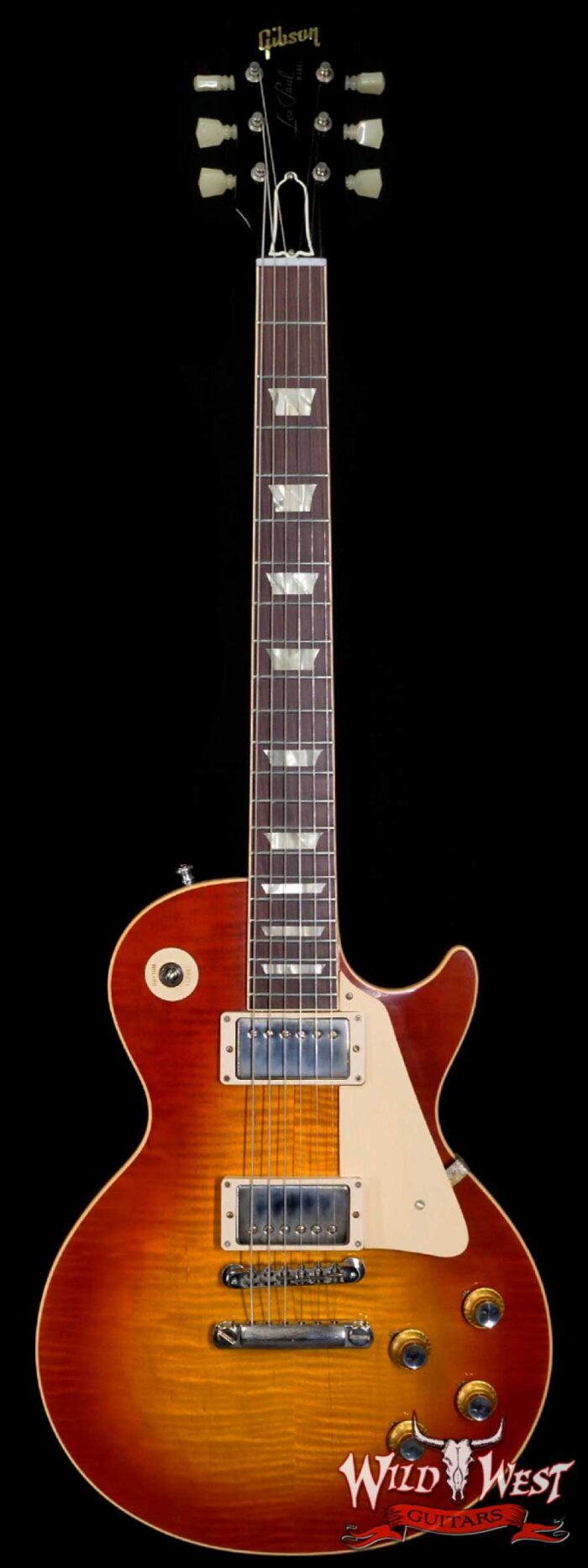 Gibson Custom Shop 60th Anniversary 1960 Les Paul Standard VOS V3 Wide Tomato Burst 9.00 LBS - Image 1