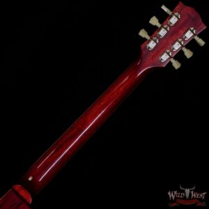 Gibson Custom Shop 60th Anniversary 1960 Les Paul Standard VOS V3 Wide Tomato Burst 9.00 LBS - Image 5
