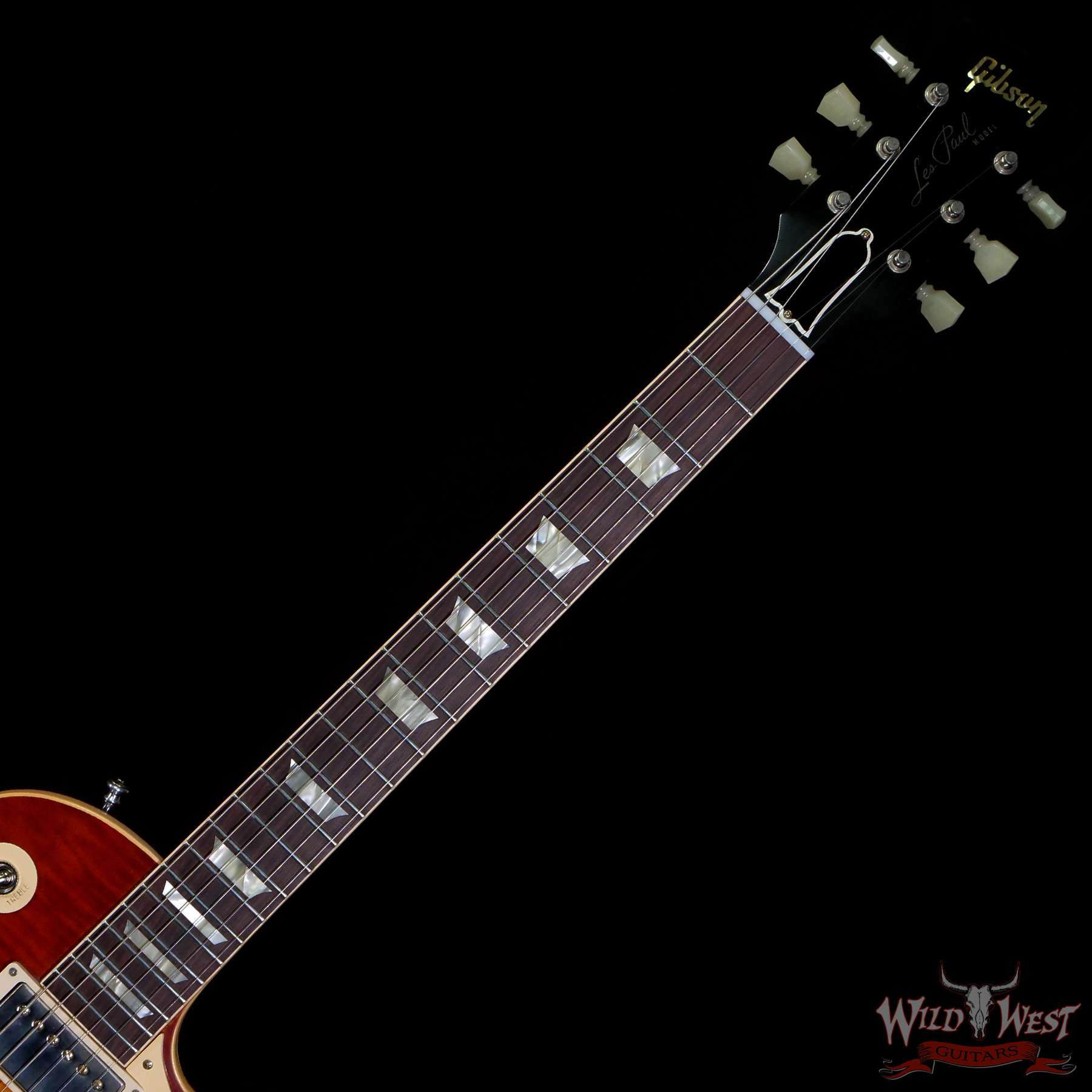 gibsoncs-1960lp-001207-nf__wwg.jpg Gibson Custom Shop 60th Anniversary 1960 Les Paul Standard VOS V3 Wide Tomato Burst 9.00 LBS - Image 4