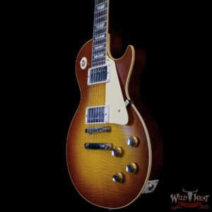 Gibson Custom Shop 1960 Les Paul Standard Reissue VOS Ice Tea Burst 8.50 LBS - Image 2