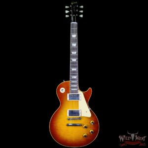 Gibson Custom Shop 1960 Les Paul Standard Reissue VOS Ice Tea Burst 8.50 LBS - Image 3