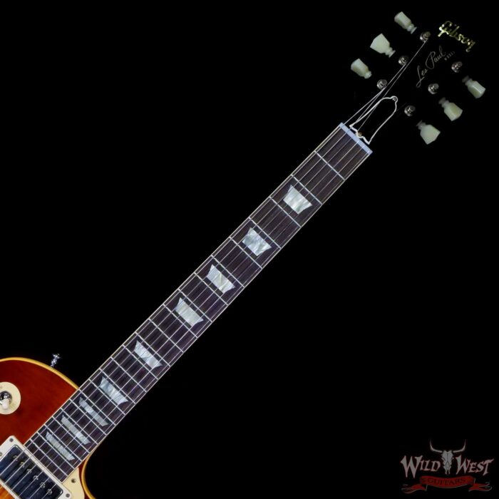 Gibson Custom Shop 1960 Les Paul Standard Reissue VOS Ice Tea Burst 8.50 LBS - Image 4