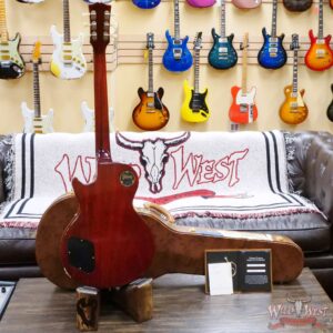 Gibson Custom Shop 1960 Les Paul Standard Reissue VOS Ice Tea Burst 8.50 LBS - Image 9