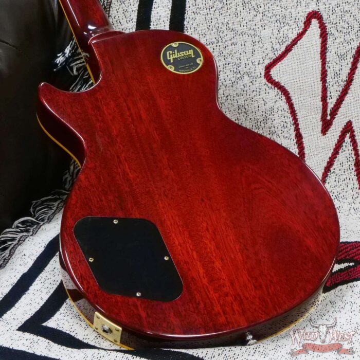 Gibson Custom Shop 1960 Les Paul Standard Reissue VOS Ice Tea Burst 8.50 LBS - Image 11