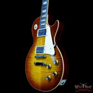 Gibson Custom Shop 1960 Les Paul Standard Reissue VOS Ice Tea Burst 8.20 LBS - Image 2