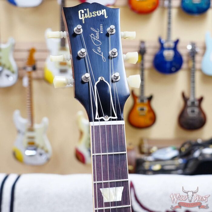 Gibson Custom Shop 1960 Les Paul Standard Reissue VOS Ice Tea Burst 8.20 LBS - Image 7
