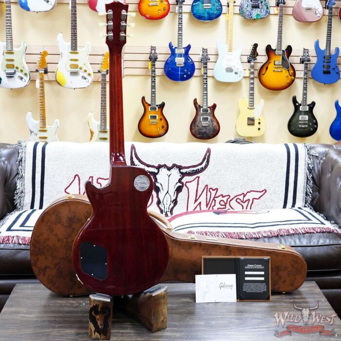 Gibson Custom Shop 1960 Les Paul Standard Reissue VOS Ice Tea Burst 8.20 LBS - Image 9