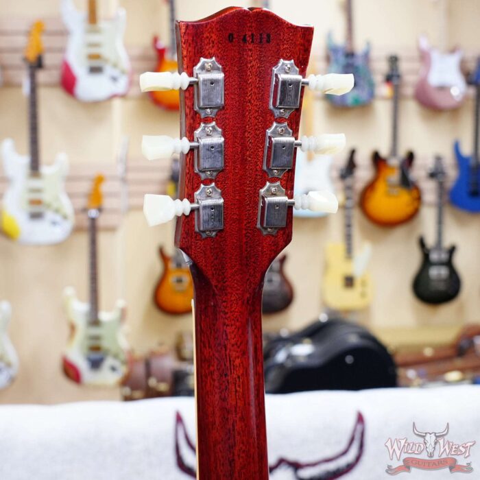 Gibson Custom Shop 1960 Les Paul Standard Reissue VOS Ice Tea Burst 8.20 LBS - Image 10
