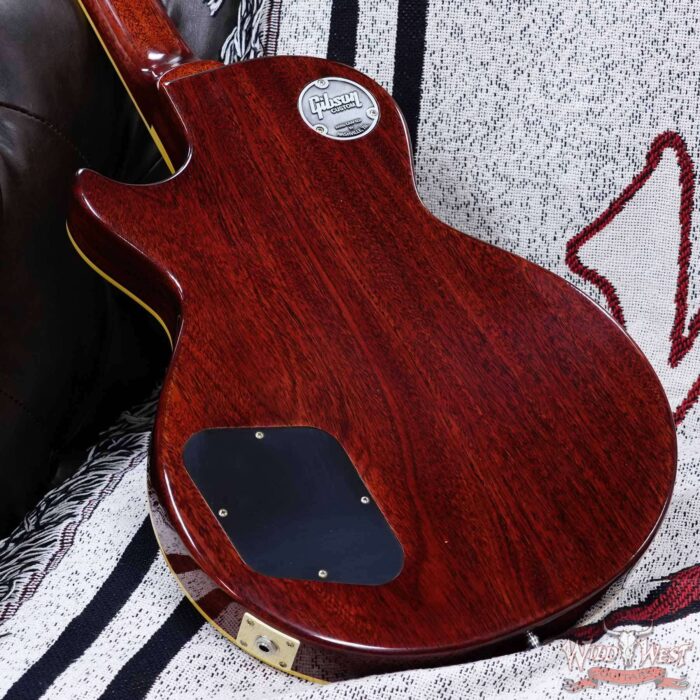 Gibson Custom Shop 1960 Les Paul Standard Reissue VOS Ice Tea Burst 8.20 LBS - Image 11