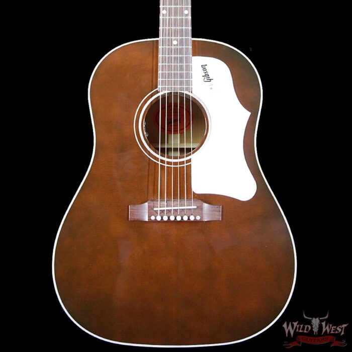 2016 Gibson Custom Shop Limited Edition 1960’s J-45 Brown Top Acoustic-Electric Guitar - Image 3