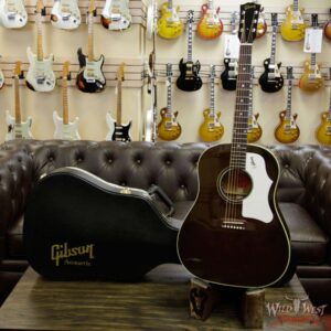 2016 Gibson Custom Shop Limited Edition 1960’s J-45 Brown Top Acoustic-Electric Guitar - Image 10