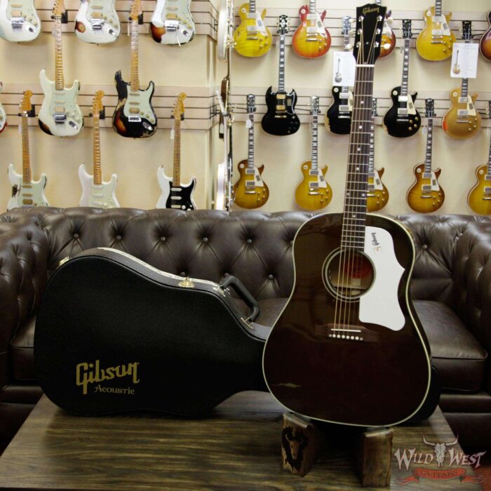 2016 Gibson Custom Shop Limited Edition 1960’s J-45 Brown Top Acoustic-Electric Guitar - Image 10
