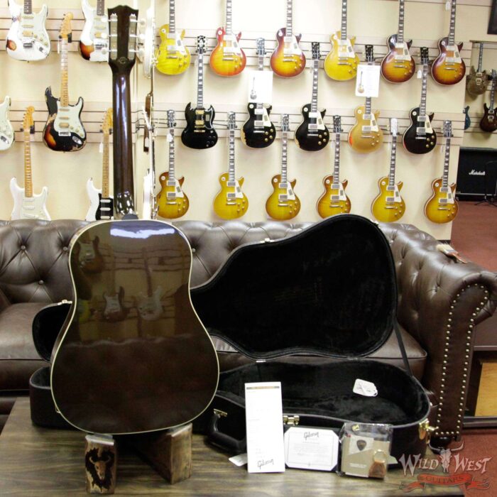 2016 Gibson Custom Shop Limited Edition 1960’s J-45 Brown Top Acoustic-Electric Guitar - Image 12