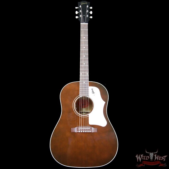 2016 Gibson Custom Shop Limited Edition 1960’s J-45 Brown Top Acoustic-Electric Guitar - Image 5
