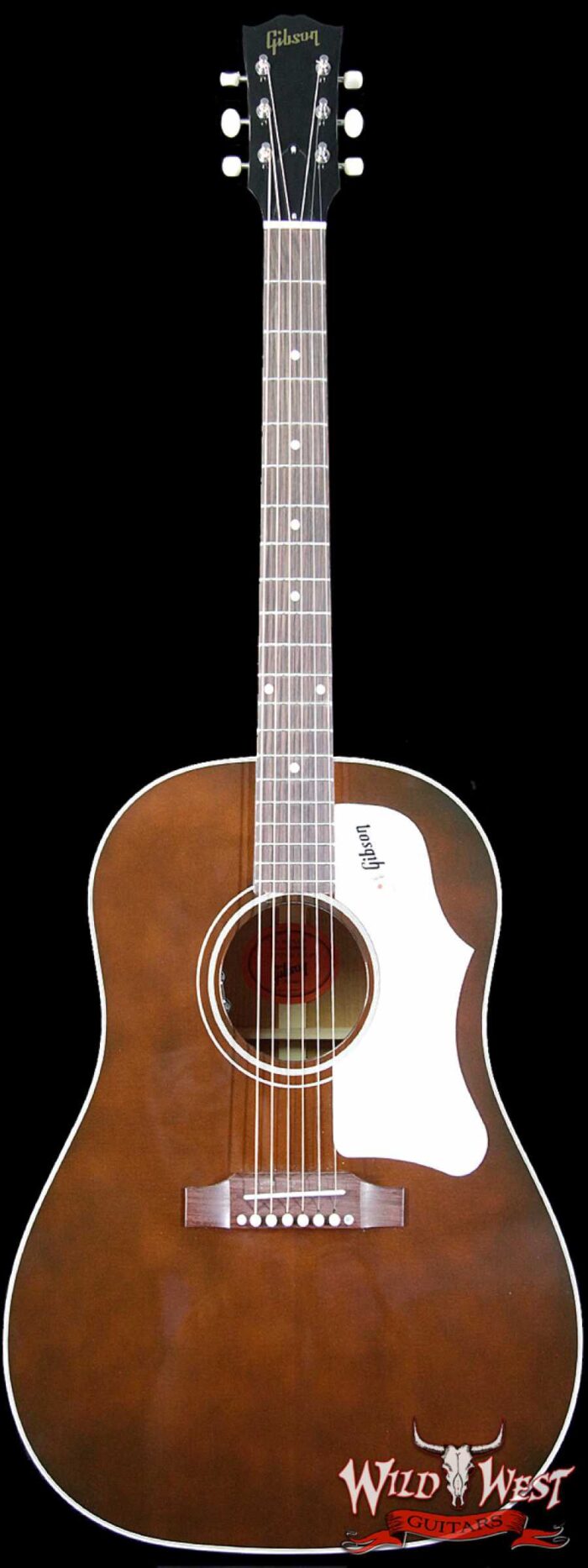 2016 Gibson Custom Shop Limited Edition 1960’s J-45 Brown Top Acoustic-Electric Guitar - Image 1