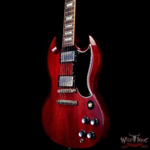 Gibson Custom Shop 1961 Les Paul SG Standard Reissue Stop Bar VOS Cherry Red - Image 2