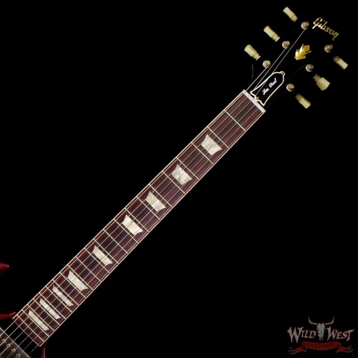 Gibson Custom Shop 1961 Les Paul SG Standard Reissue Stop Bar VOS Cherry Red - Image 4