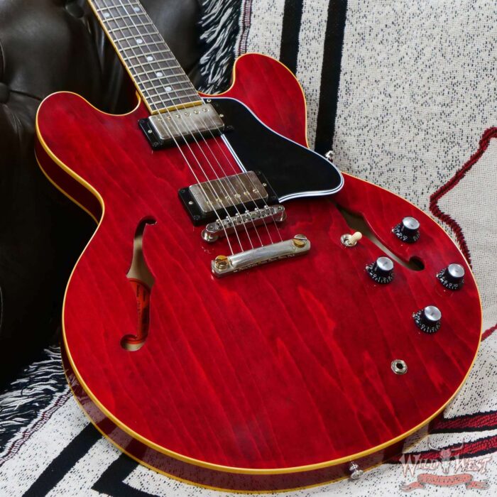 Gibson Custom Shop 1961 ES-335 Reissue Sixties Cherry - Image 8