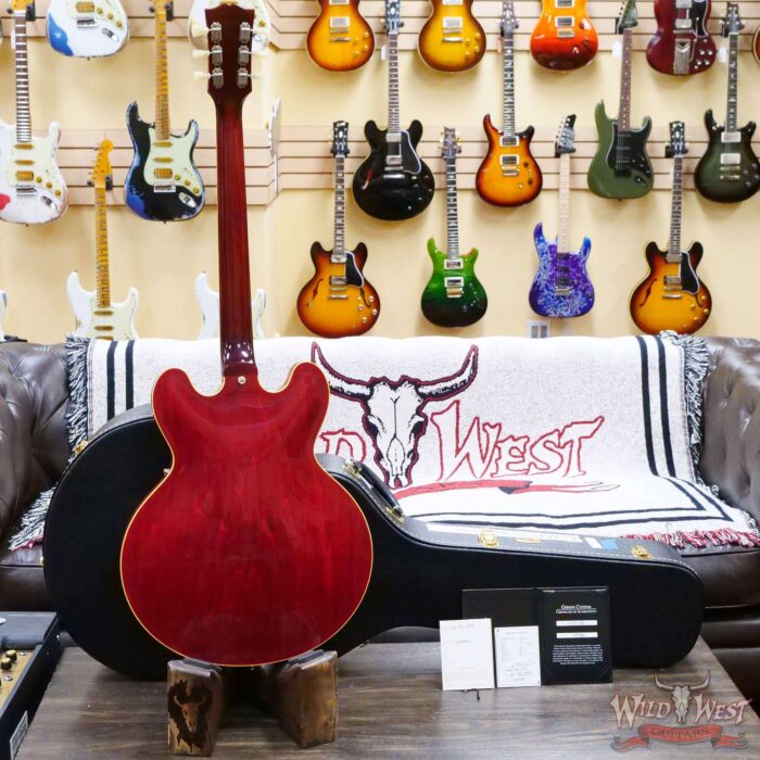 Gibson Custom Shop 1961 ES-335 Reissue Sixties Cherry - Image 9