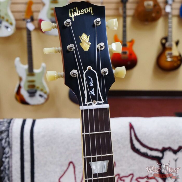 Gibson Custom Shop 60th Anniversary 1961 Les Paul SG Standard With Sideways Vibrola Cherry Red 7.95 LBS - Image 7