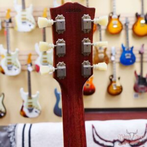 Gibson Custom Shop 60th Anniversary 1961 Les Paul SG Standard With Sideways Vibrola Cherry Red 7.95 LBS - Image 10