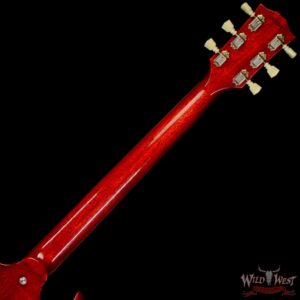 Gibson Custom Shop 1961 Les Paul SG Standard Reissue Stop Bar VOS Cherry Red 6.15 Pounds - Image 5