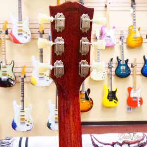 Gibson Custom Shop 1961 Les Paul SG Standard Reissue Stop Bar VOS Cherry Red 6.15 Pounds - Image 10
