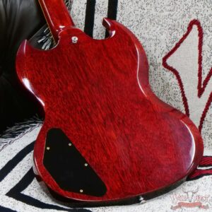 Gibson Custom Shop 1961 Les Paul SG Standard Reissue Stop Bar VOS Cherry Red 6.15 Pounds - Image 11