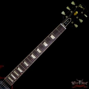 Gibson Custom Shop M2M 1961 Les Paul SG Standard Reissue Stop Bar Light Aged Faded Cherry - Image 4