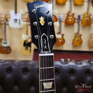 Gibson Custom Shop M2M 1961 Les Paul SG Standard Reissue Stop Bar Light Aged Faded Cherry - Image 7
