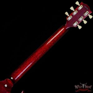 Gibson Custom Shop M2M 1961 Les Paul SG Standard Reissue Stop Bar Light Aged Faded Cherry - Image 5