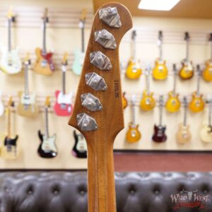Gibson Custom Shop 1963 Firebird V Indian Rosewood Fingerboard VOS Vintage Sunburst - Image 10