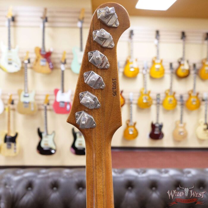 Gibson Custom Shop 1963 Firebird V Indian Rosewood Fingerboard VOS Vintage Sunburst - Image 10