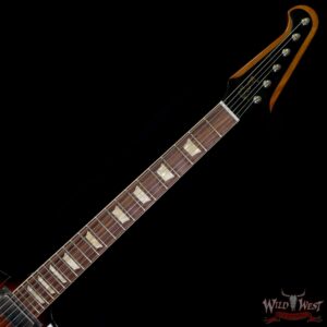 Gibson Custom Shop 1963 Firebird V Indian Rosewood Fingerboard VOS Vintage Sunburst - Image 4
