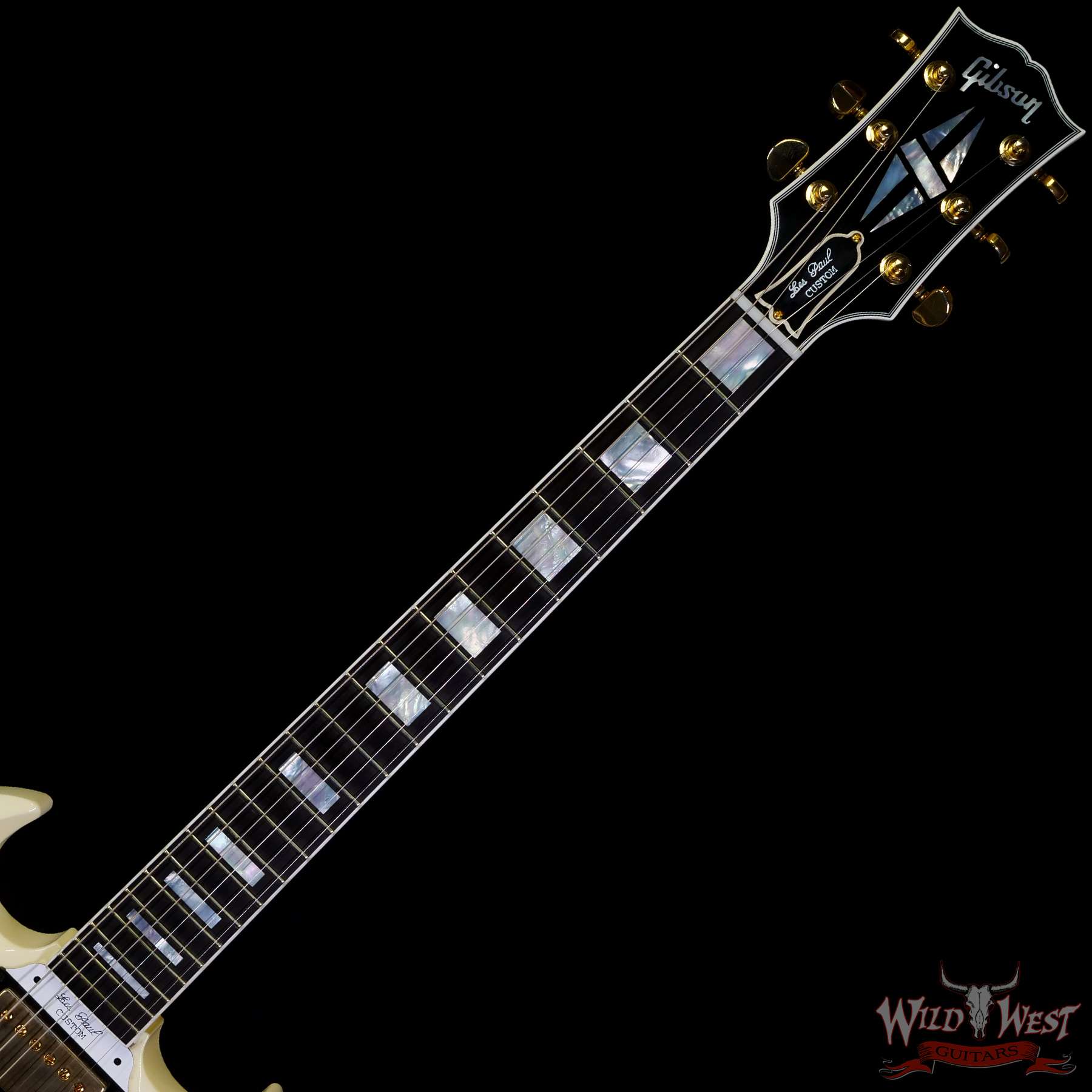 gibsoncs-1963sgcustom-200293-c2__wwg.jpg Gibson Custom Shop 1963 Les Paul SG Custom Reissue w/ Maestro Vibrola VOS Classic White - Image 4