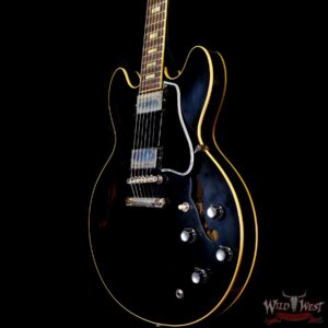 Gibson Custom Shop 1964 ES-335 Reissue VOS Ebony - Image 2
