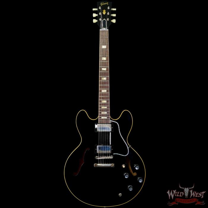 Gibson Custom Shop 1964 ES-335 Reissue VOS Ebony - Image 3