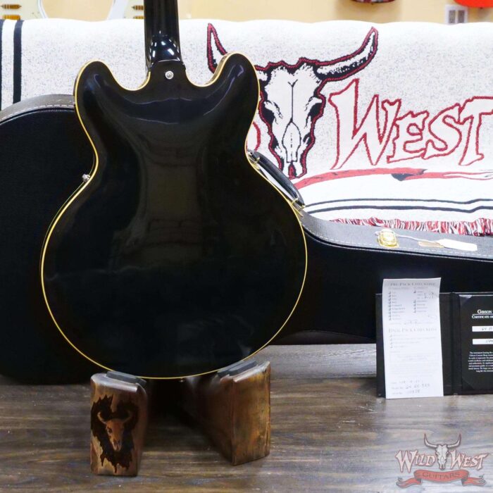 Gibson Custom Shop 1964 ES-335 Reissue VOS Ebony - Image 11