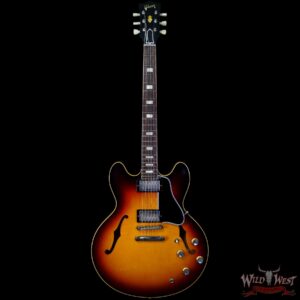 Gibson Custom Shop 1964 ES-335 Reissue Vintage Burst - Image 3