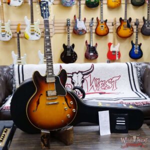 Gibson Custom Shop 1964 ES-335 Reissue Vintage Burst - Image 6