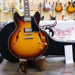 Gibson Custom Shop 1964 ES-335 Reissue Vintage Burst - Image 8