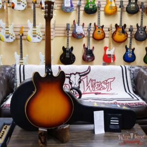 Gibson Custom Shop 1964 ES-335 Reissue Vintage Burst - Image 9
