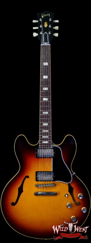 Gibson Custom Shop 1964 ES-335 Reissue Vintage Burst