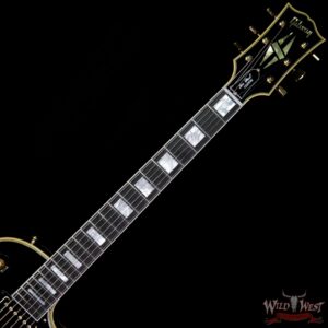 Gibson Custom Shop 1968 Les Paul Custom Reissue Gloss Ebony Fingerboard Ebony (Black) 9.35 LBS - Image 4
