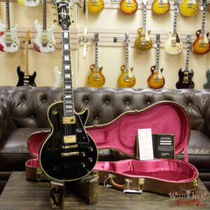Gibson Custom Shop 1968 Les Paul Custom Reissue Gloss Ebony Fingerboard Ebony (Black) 9.35 LBS - Image 5